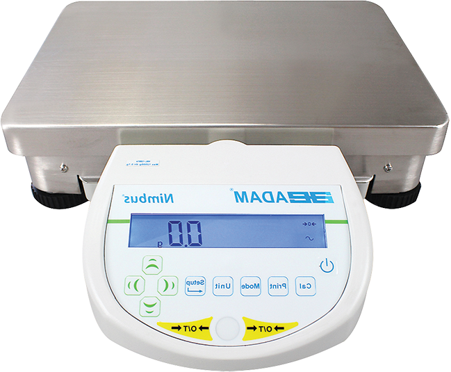 Adam Nimbus High-Capacity, Bench Top  Precision Balances, 9,000g - 40,000g